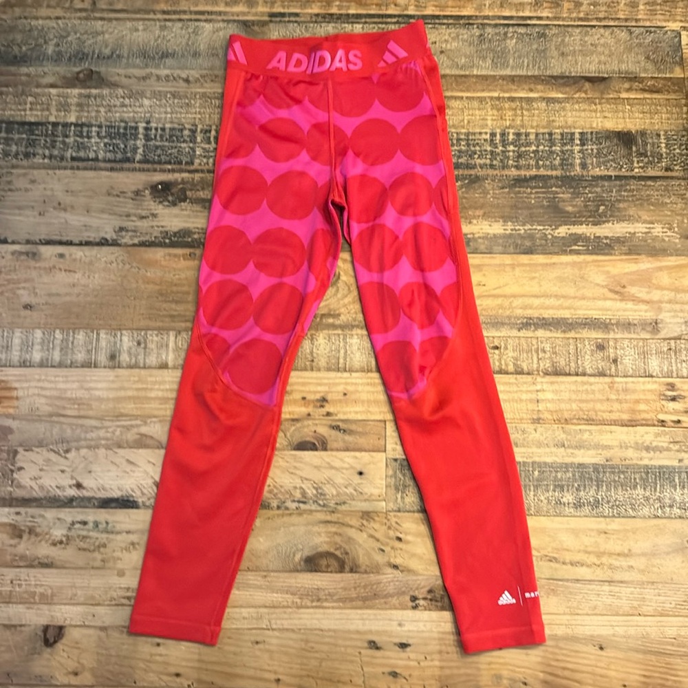 Adidas girls track pants size S